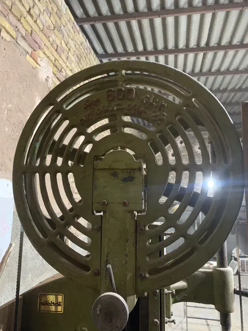 اره فلکه ۶۰تبریز با دینام بزرگ تکفاز|ماشینآلات صنعتی|سبزوار, ایزی شهر|دیوار