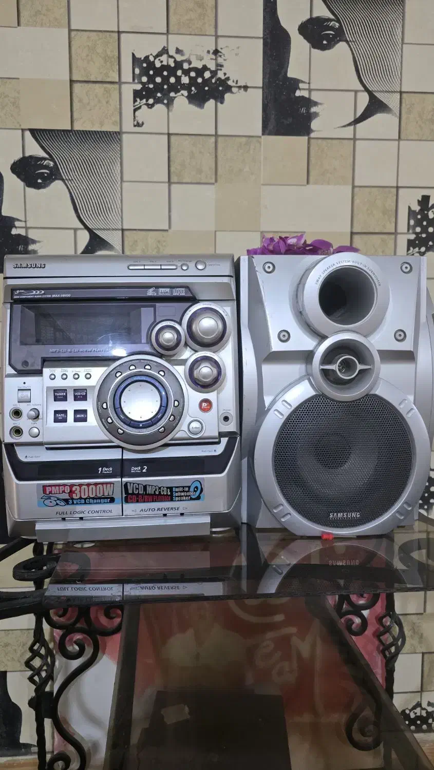 ضبط صوت مارک‌سامسونگ|سیستم صوتی خانگی|خرمشهر, |دیوار