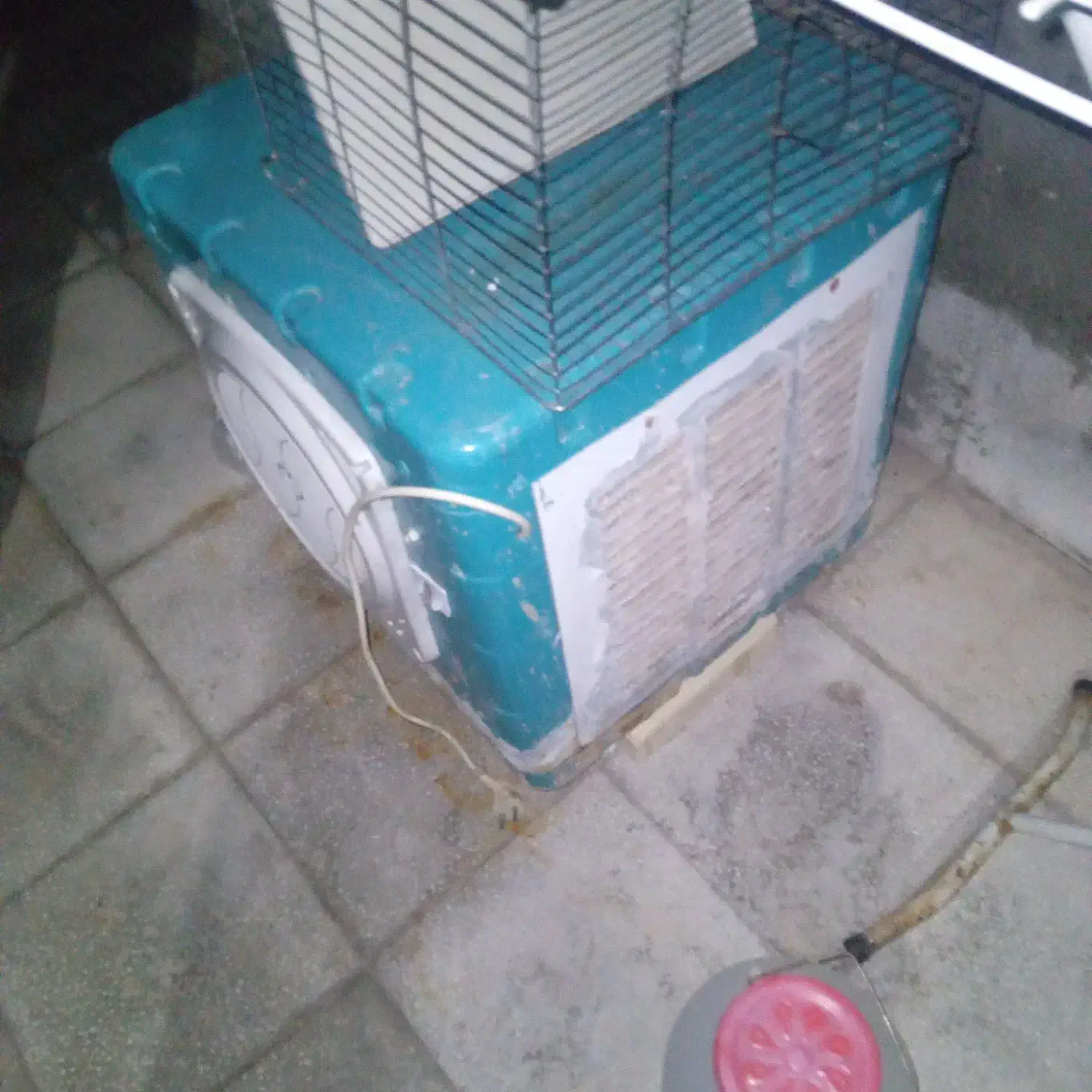 کولرابی رومیزی یک وپانصد|کولر آبی|سبزوار, صالح آباد|دیوار