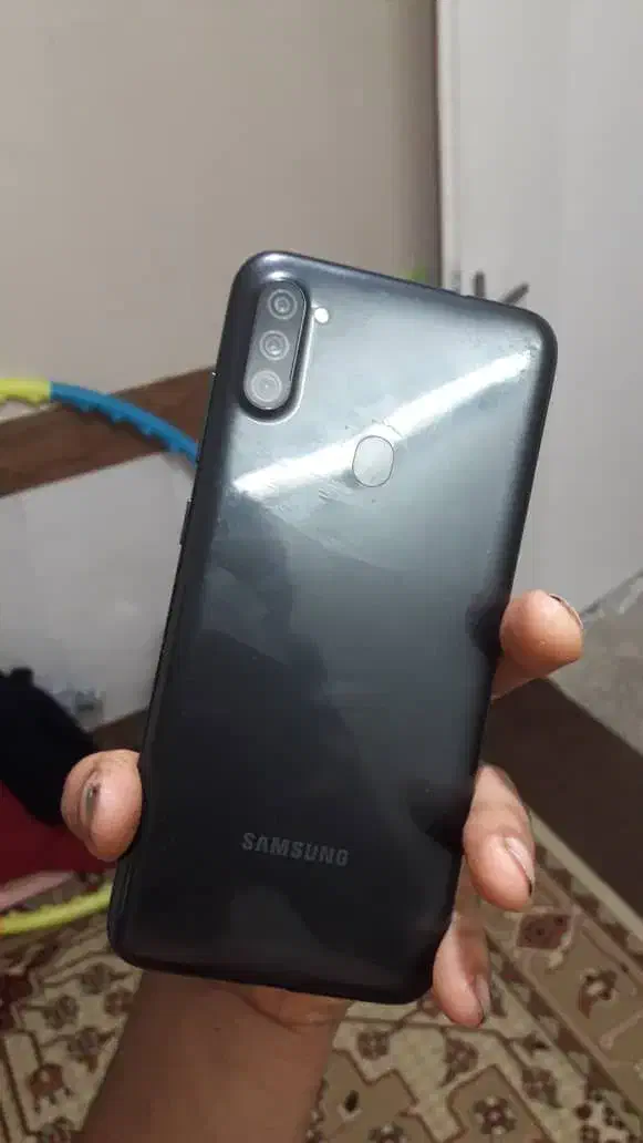 گوشیa11 مشکی|موبایل|گرگان, |دیوار