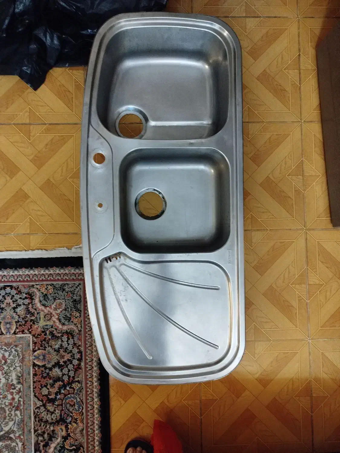 فروش سینک دو لگنه|مصالح و تجهیزات ساختمان|رشت, علی آباد|دیوار