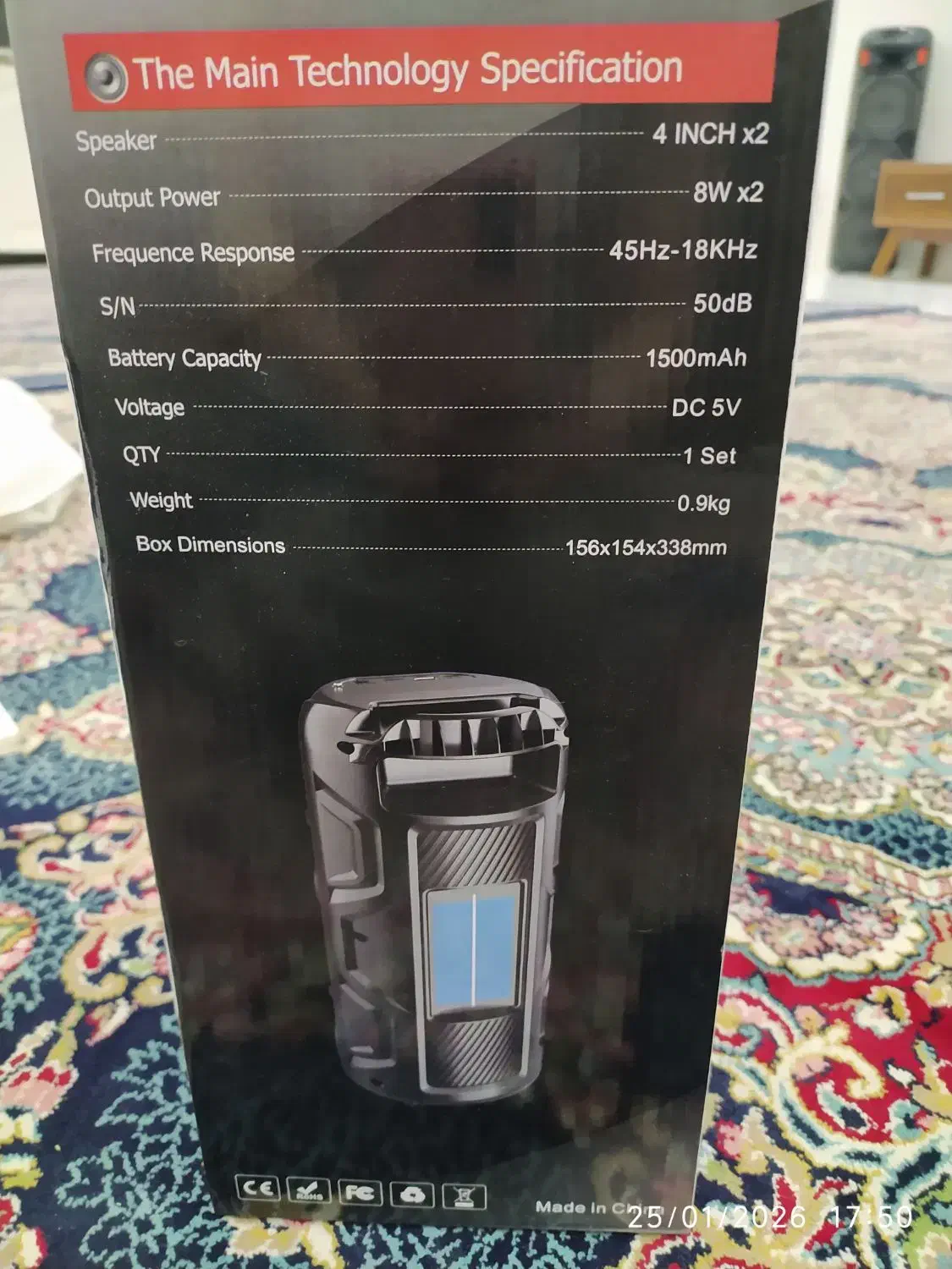 اسپیکر بلوتوثی|صوتی و تصویری|مشهد, شهرک شهید باهنر|دیوار