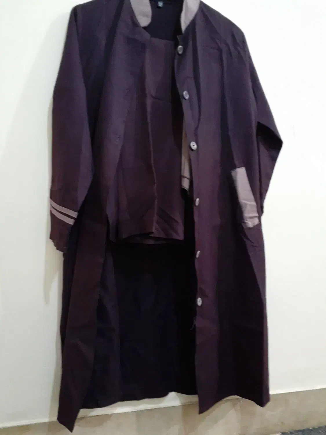 لباس فرم مدرسه (بادمجونی)|لباس|ساوه, |دیوار