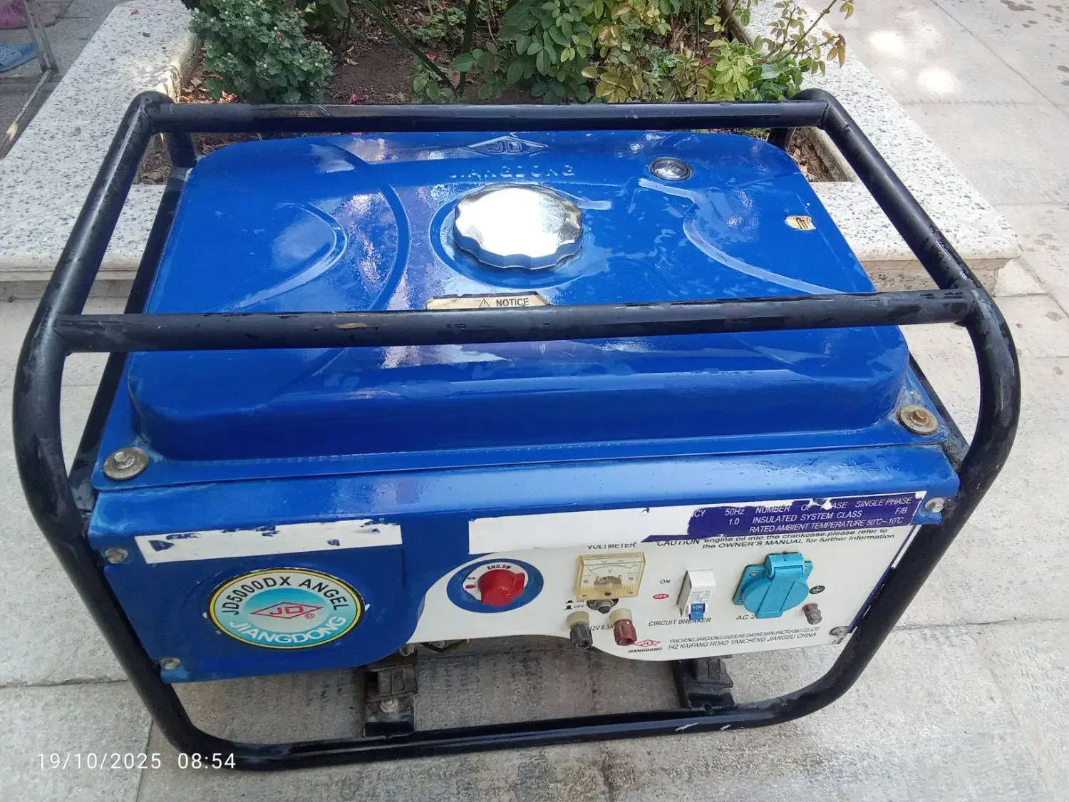 موتور برق 3500 چینی کم کار|ماشین‌آلات صنعتی|اصفهان, فیض|دیوار