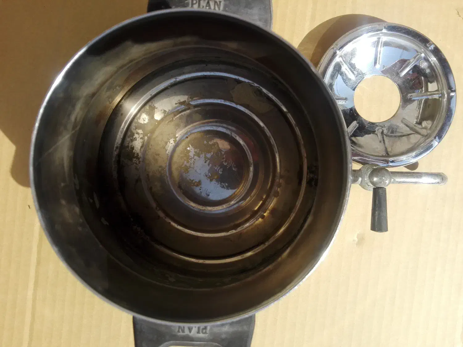 سماور رو گازی ( کتری روی اجاقی )|سماور، چایساز، قهوهساز|تهران, دهقان|دیوار