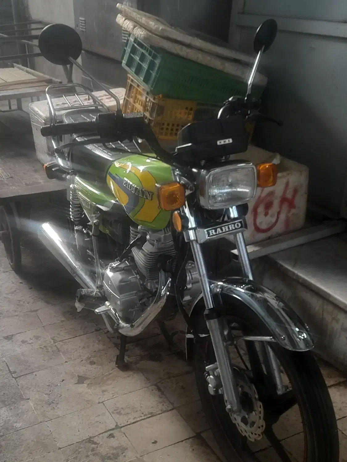 موتور هندا ۱۴۰۱ احسان|موتورسیکلت|تنکابن, |دیوار