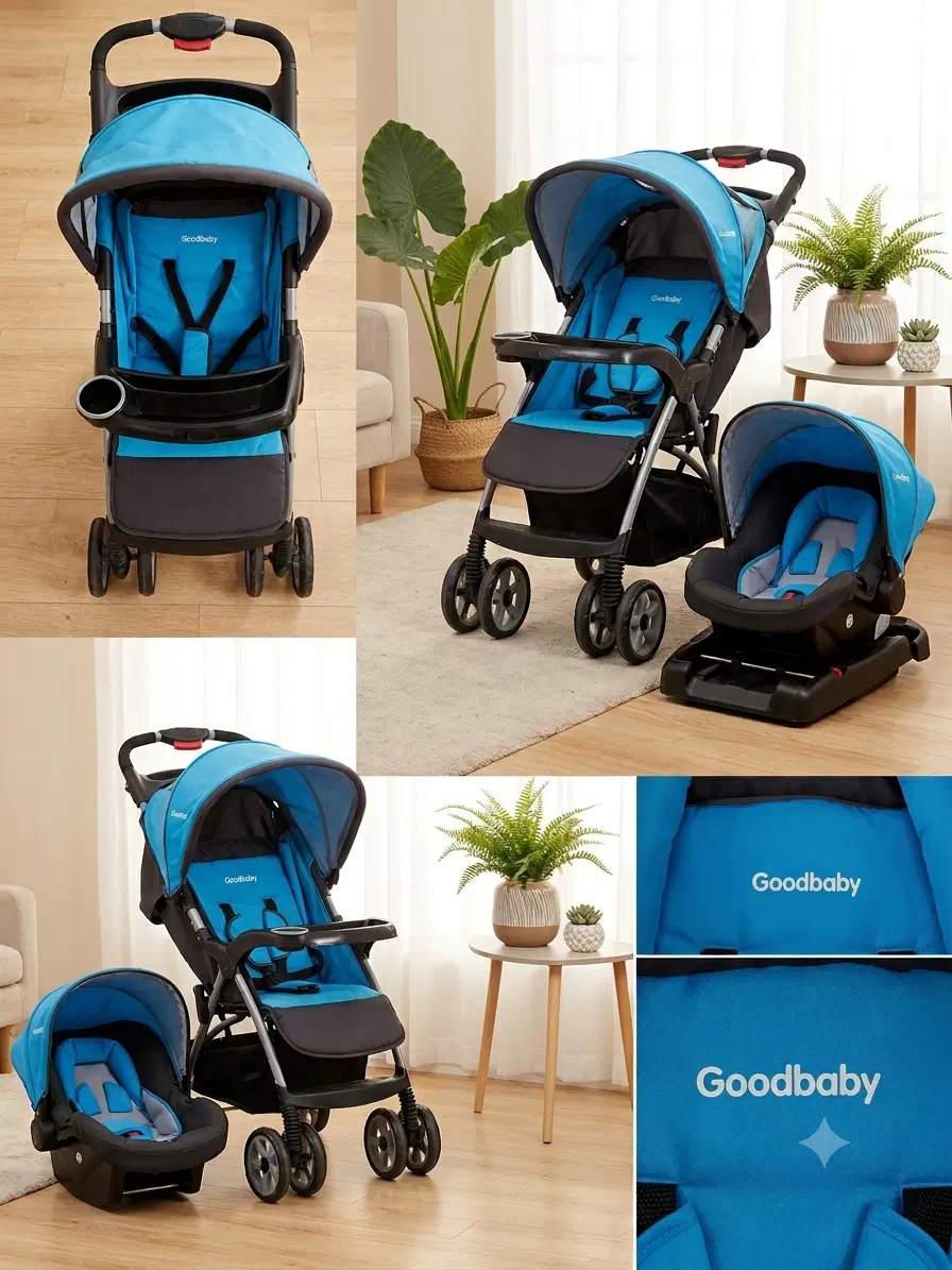 کالسکه و کریر مارک good baby اصل|کالسکه و لوازم جانبی|تهران, ارم|دیوار
