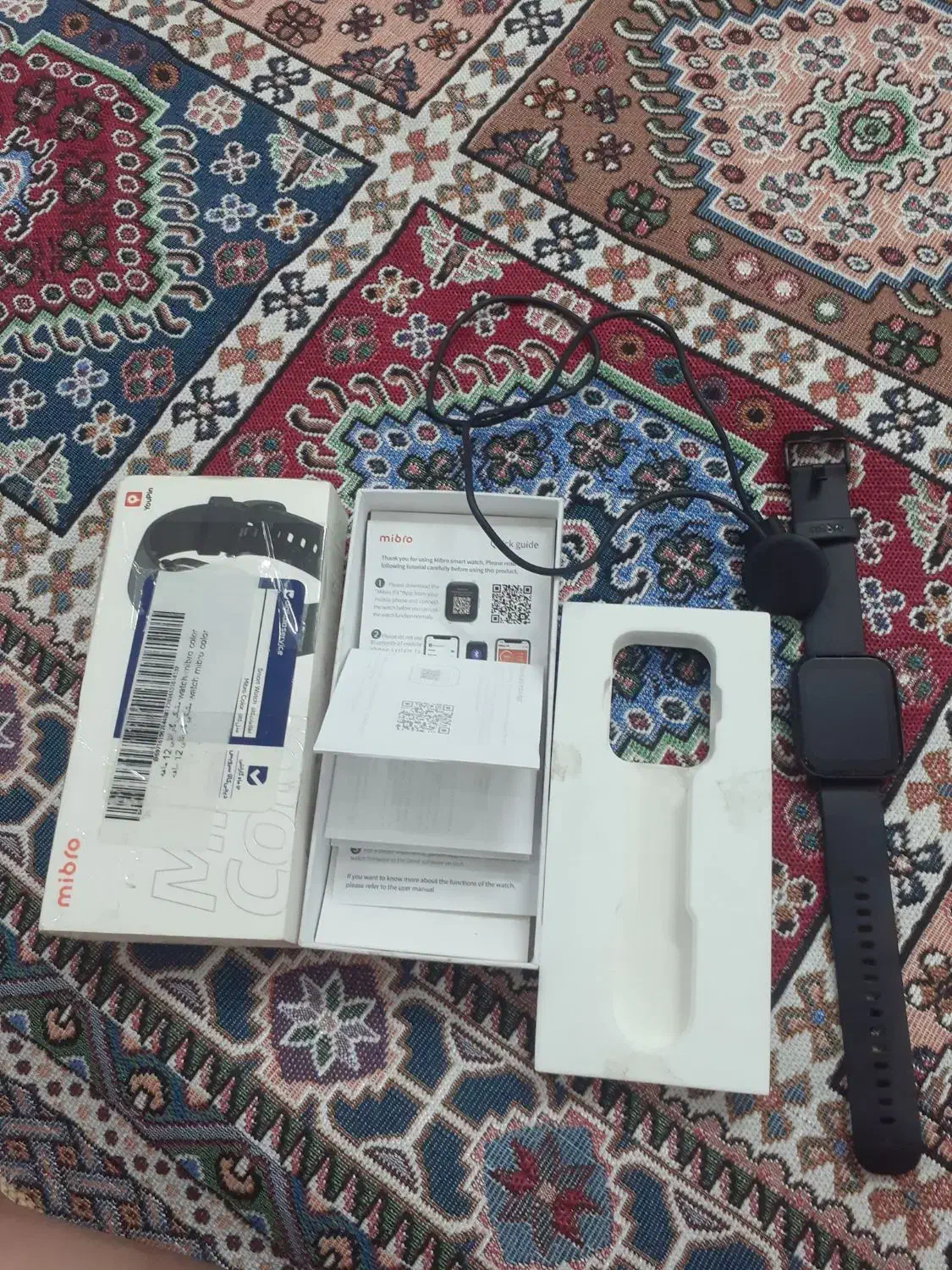 ساعت هوشمندmibro|ساعت|بروجرد, |دیوار