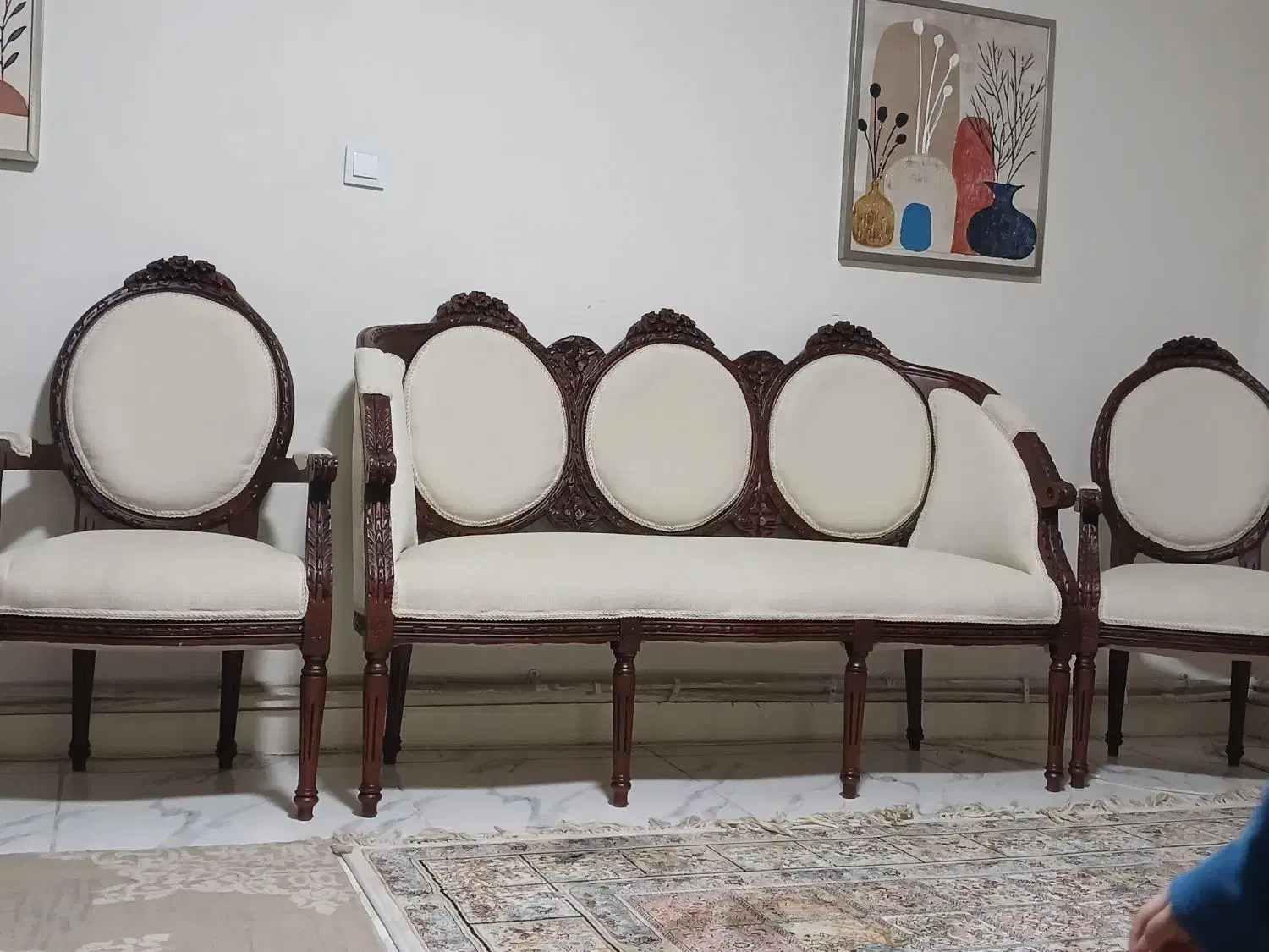 مبل و نهارخوری|مبلمان خانگی و میز عسلی|خاوران, |دیوار