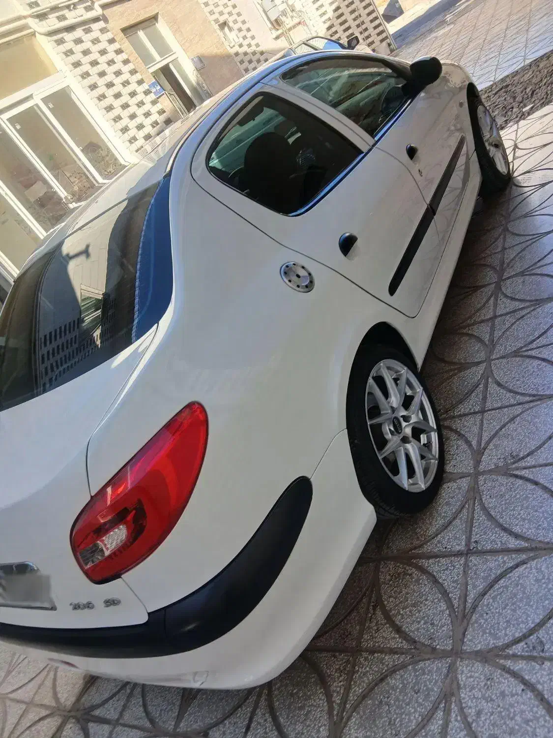 پژو206.v8فروش فوری.|خودرو سواری و وانت|سده (خراسان جنوبی), |دیوار