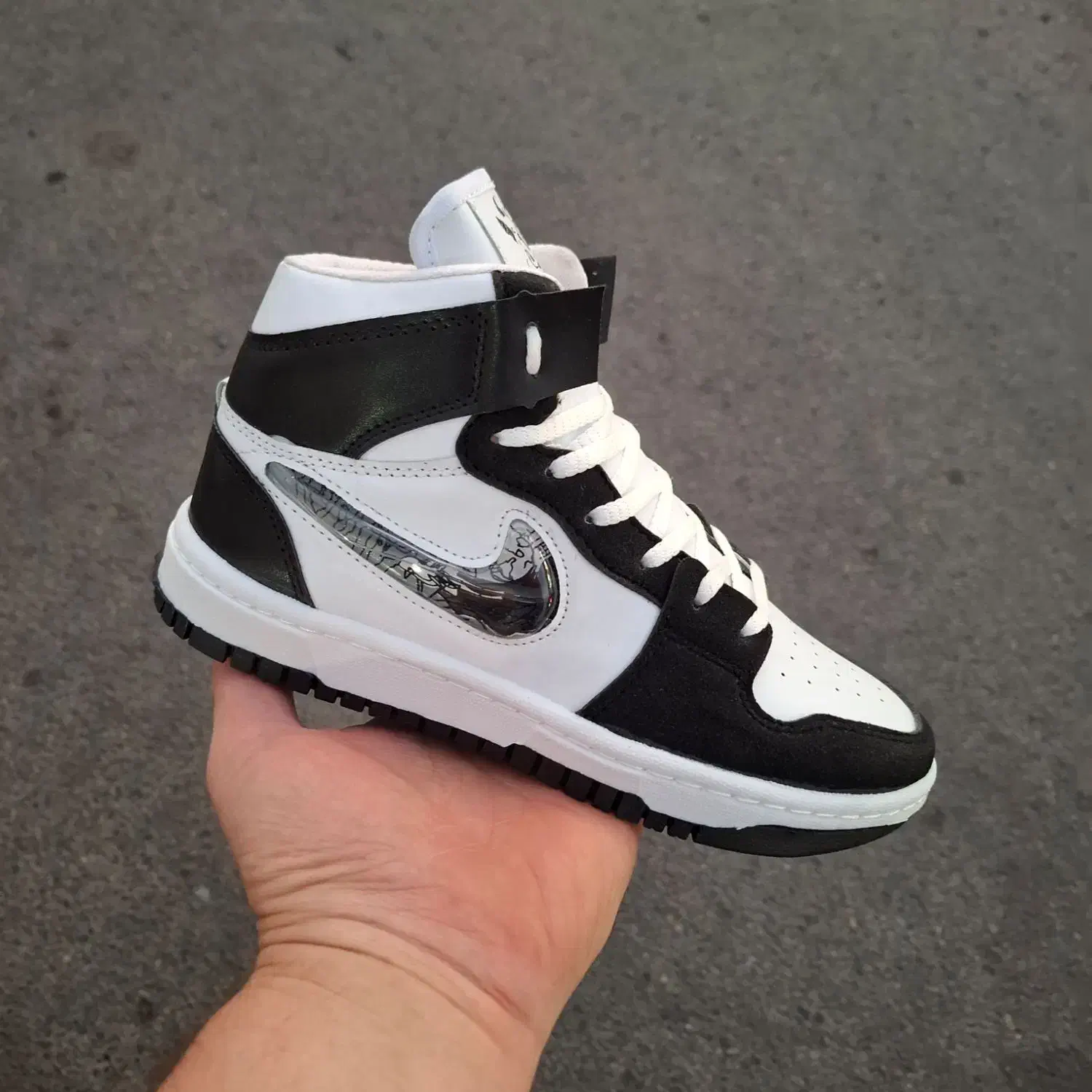 کتونی جردن وان ساقدار (کفش یاسین محمدی)|کفش و لباس بچه|قم, شهرک مهدیه (مدرس)|دیوار