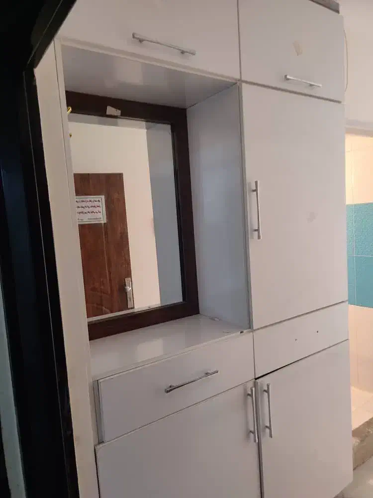 کابینت|جاکفشی، کمد، دراور|فولادشهر, مسکن مهر فولادشهر|دیوار