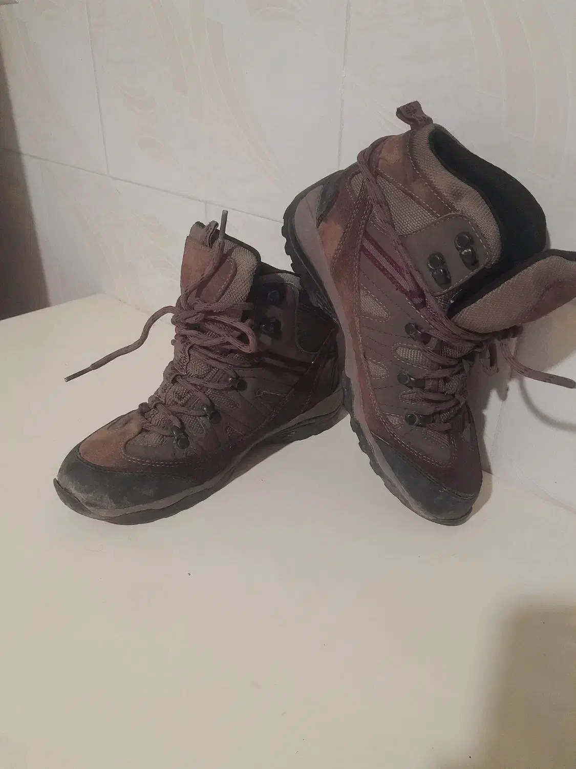 بوت اصل Jack wolfskin تکه تو ایران خرید اروپا|کوهنوردی و کمپینگ|نقده, |دیوار