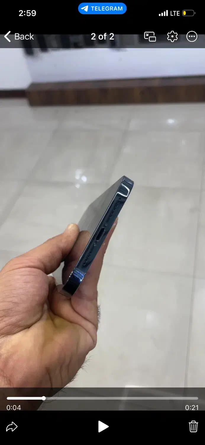 12 پرو مکس خیلی تمیز|موبایل|یزد, |دیوار