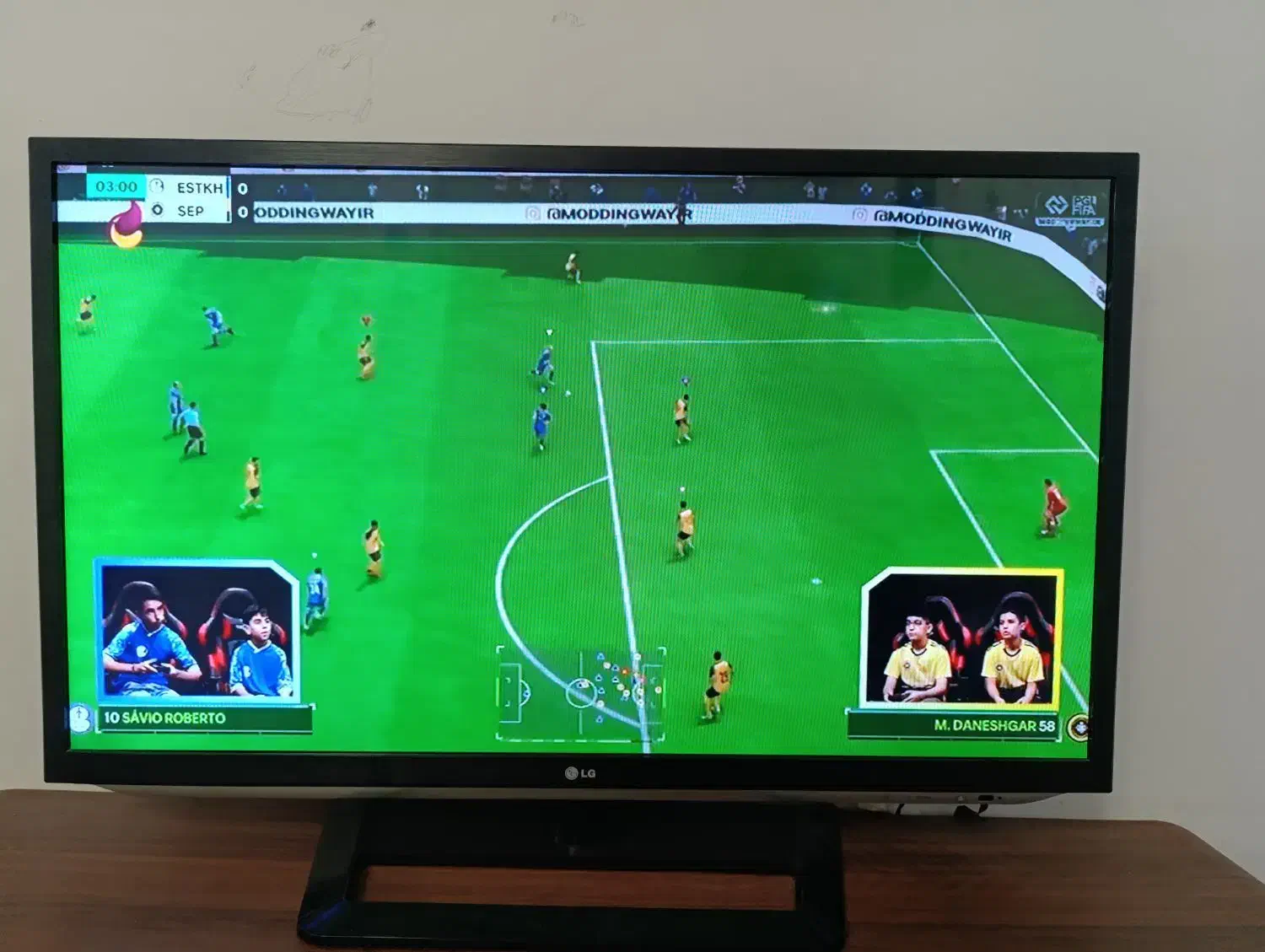 تلویزیون ال جی ۴۳|تلویزیون و پروژکتور|ملارد, |دیوار