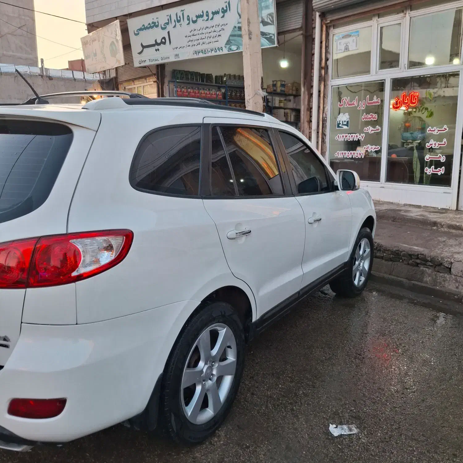 سانتافه۲۰۱۰|خودرو سواری و وانت|اردبیل, |دیوار