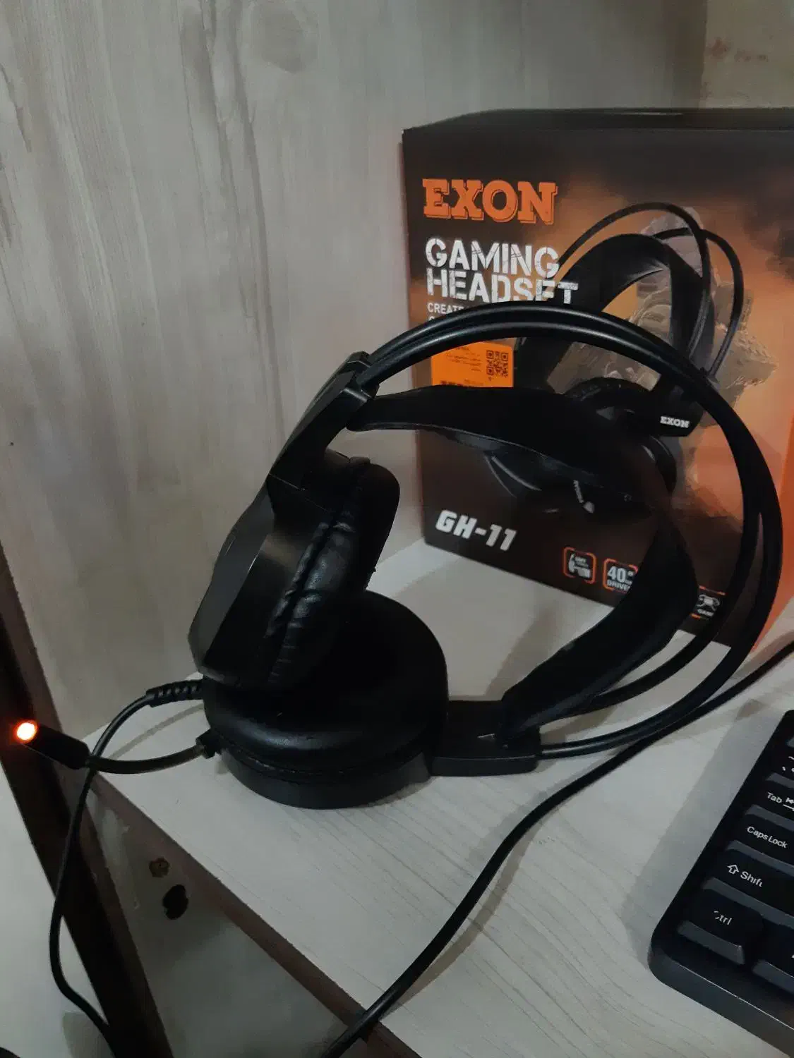 هدست گیمینگ EXON|قطعات و لوازم جانبی رایانه|تهران, فرزانه|دیوار