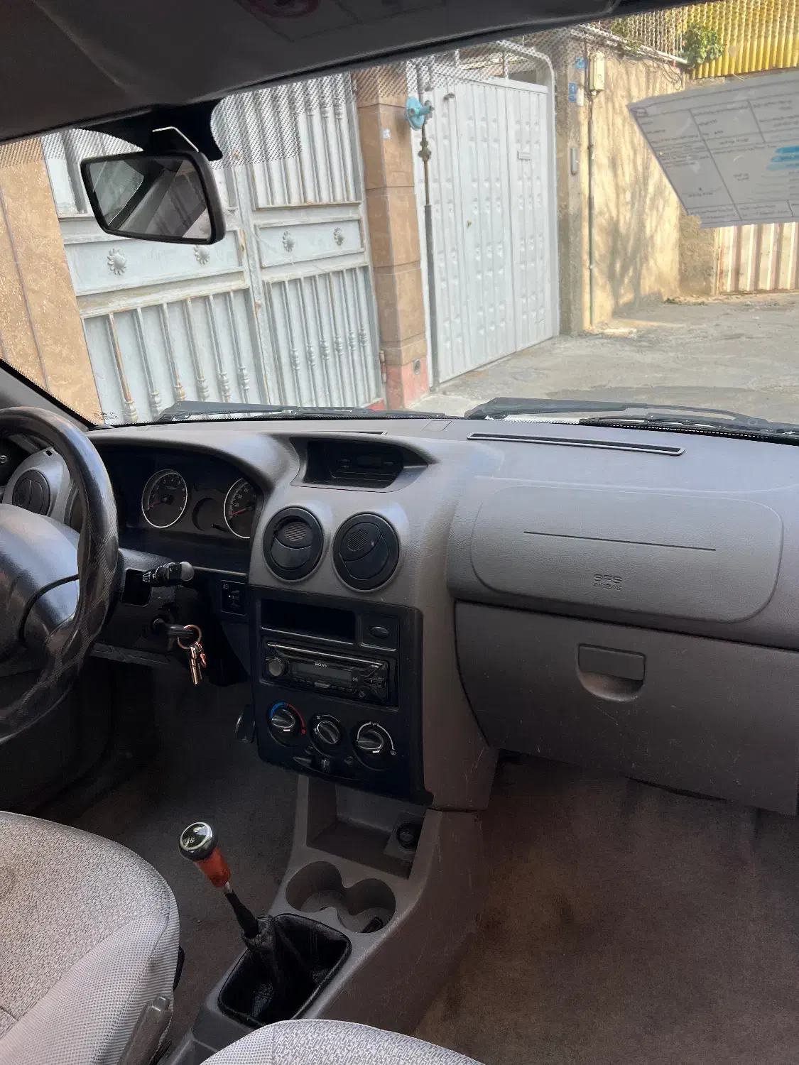 پراید سفید|خودرو سواری و وانت|تهران, فرحزاد|دیوار