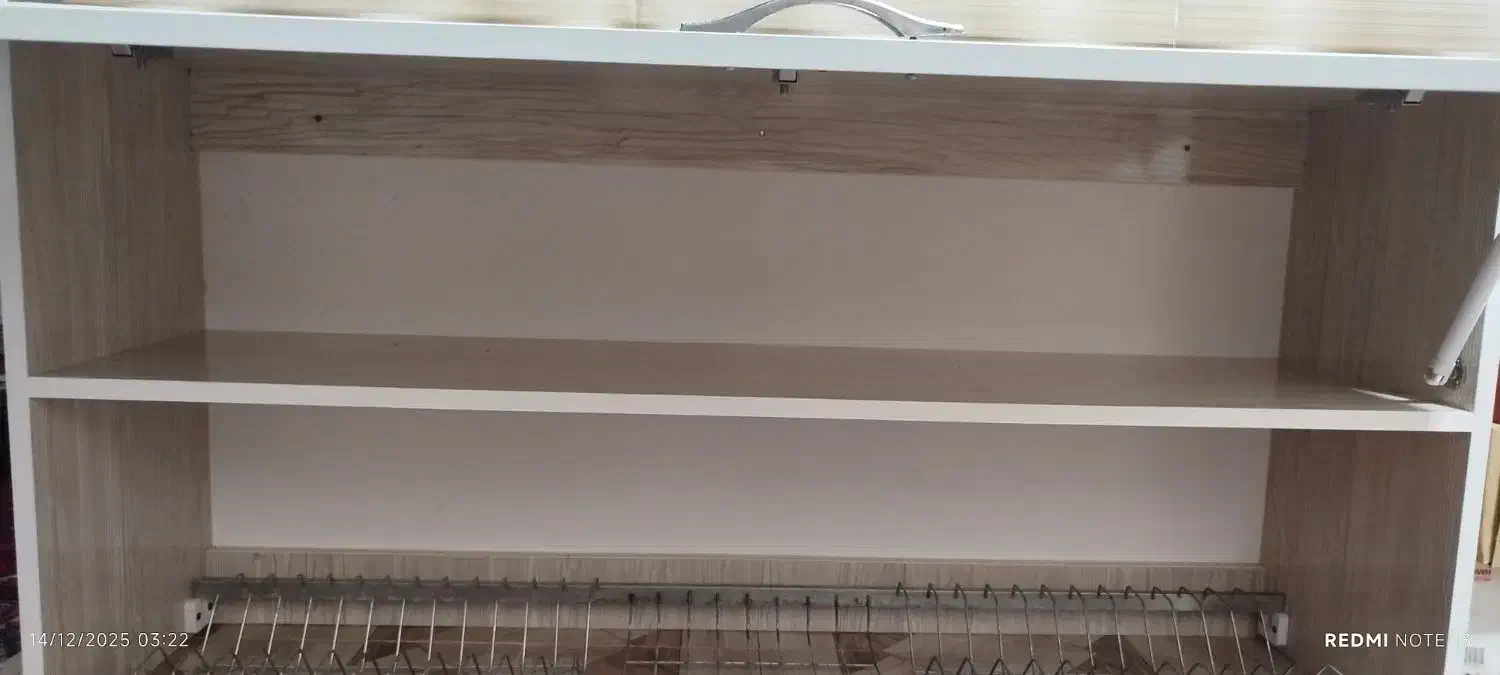 کابینت آبچکان MDfدرحد نو|آب‌چکان و نظم‌دهنده ظروف|تبریز, |دیوار