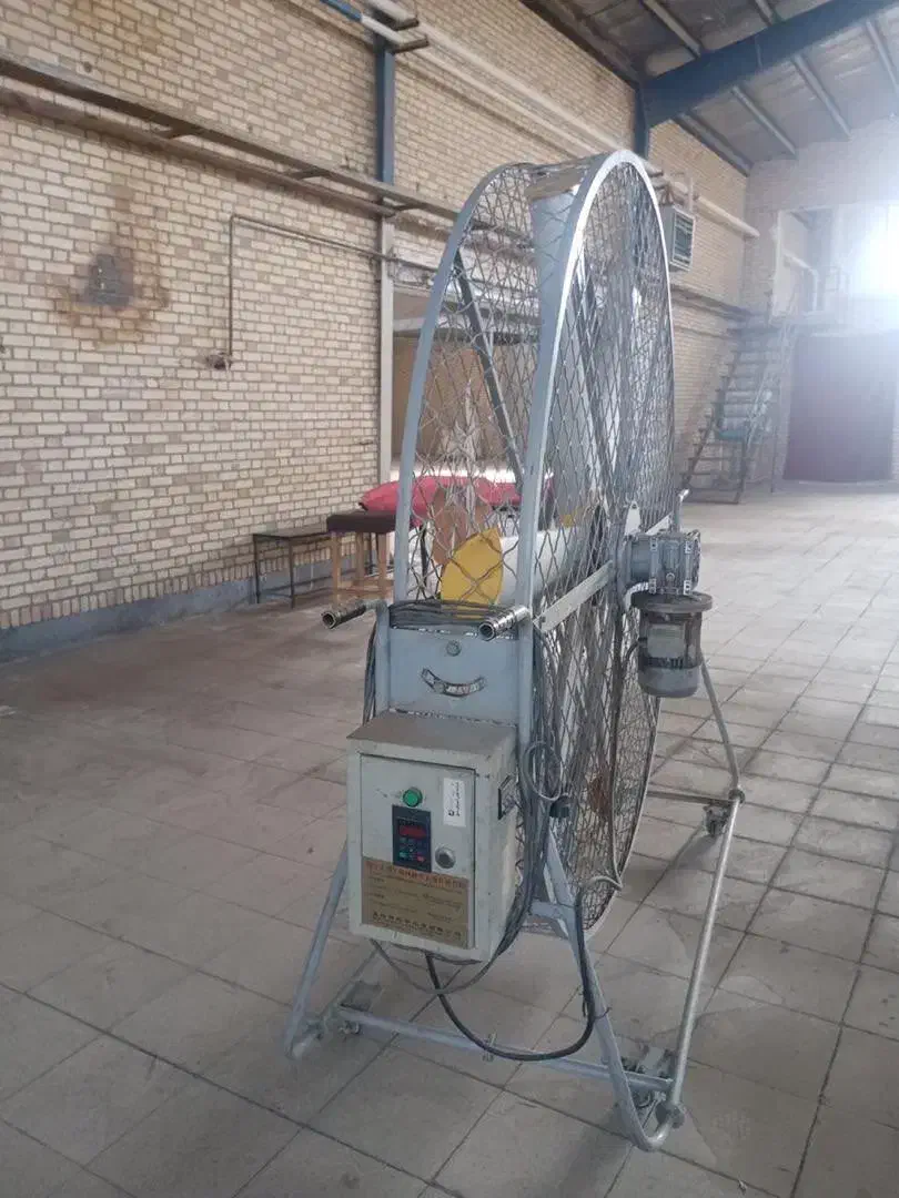 پنکه صنعتی|پنکه و تصفیه‌کنندهٔ هوا|شاندیز, |دیوار