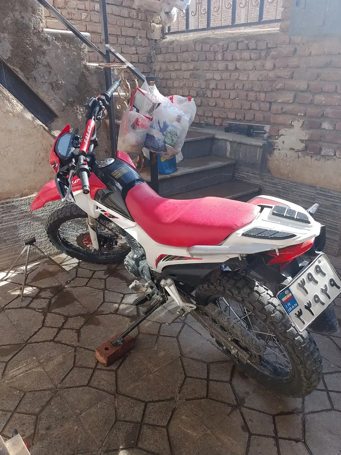 موتور CRF|موتورسیکلت|مهاباد (آذربایجان غربی), |دیوار