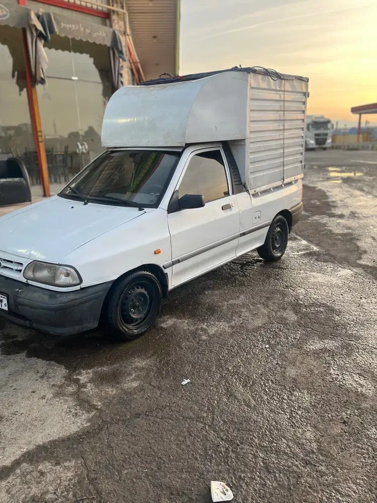 پراید وانت مدل 95|خودرو سواری و وانت|بهارستان, |دیوار