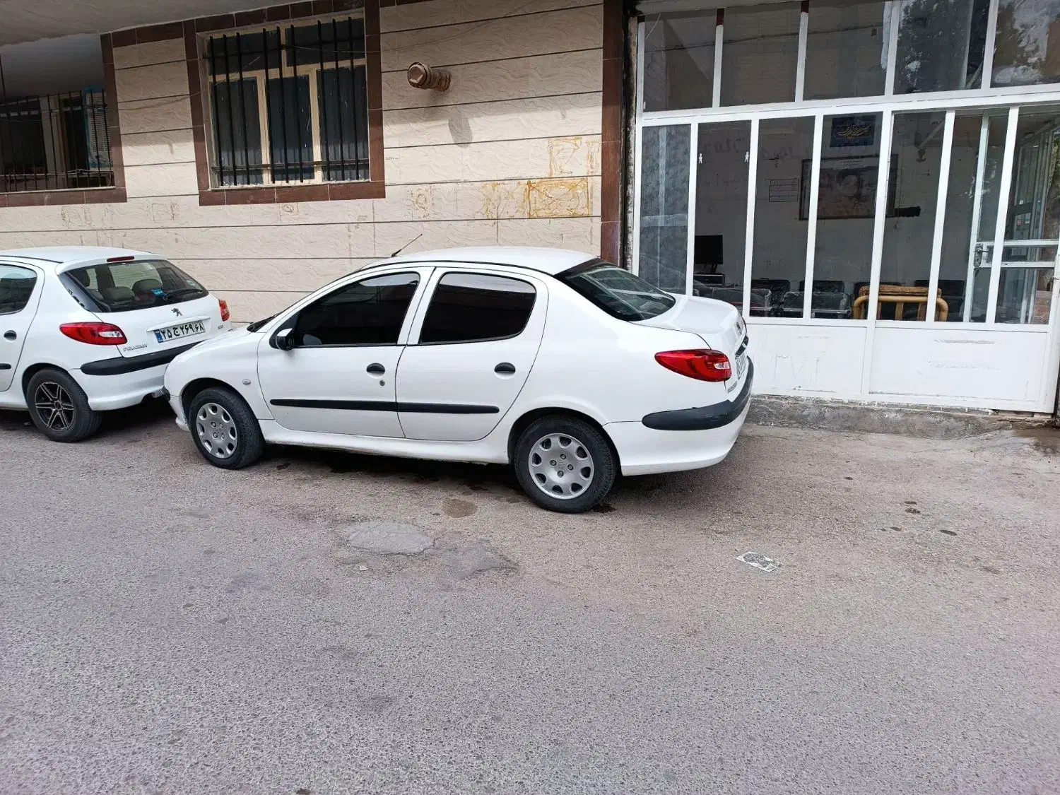 206sd|خودرو سواری و وانت|خرم‌آباد, |دیوار