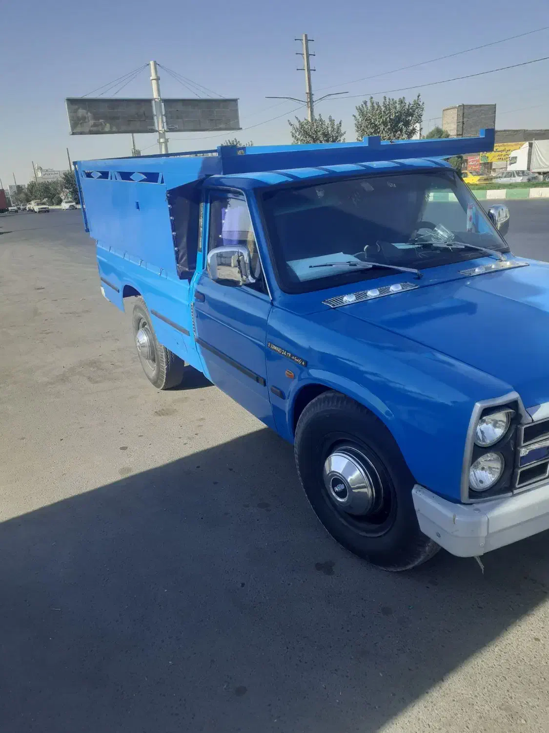 نیسان ۹۸ تک سوز|خودرو سواری و وانت|ری, بازار آهن|دیوار