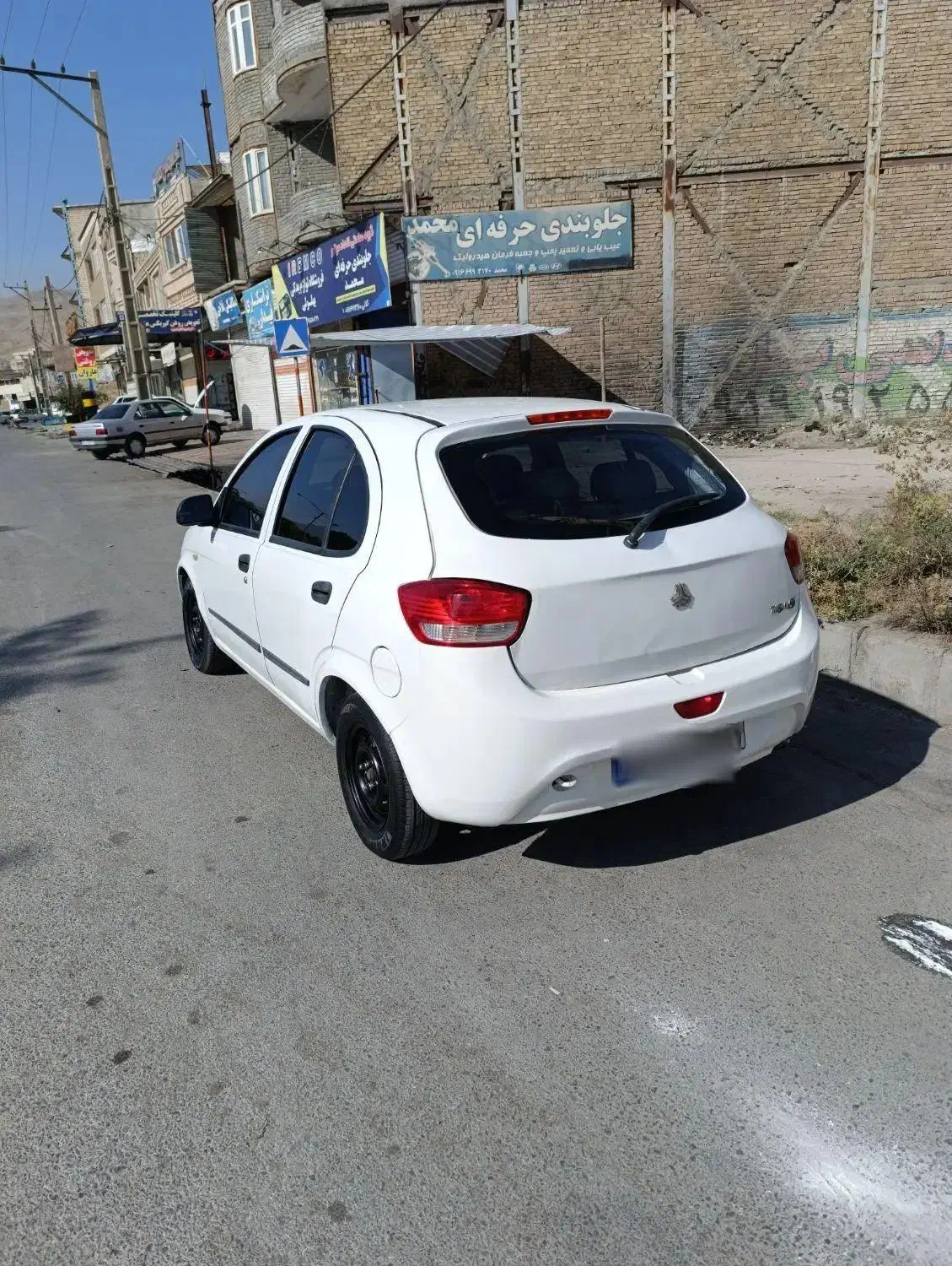 تیبا 2 (هاچبک) EX، مدل ۱۴۰۰|خودرو سواری و وانت|دورود, |دیوار