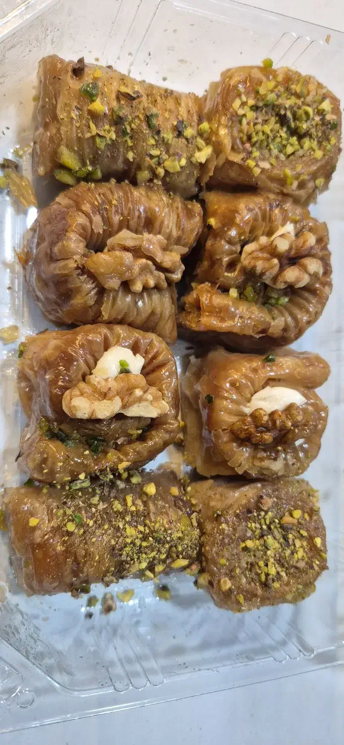 فروش باقلوا شرعسلی ترکیه با بهترین متریال|خوردنی و آشامیدنی|اهواز, کوی آغاجاری|دیوار