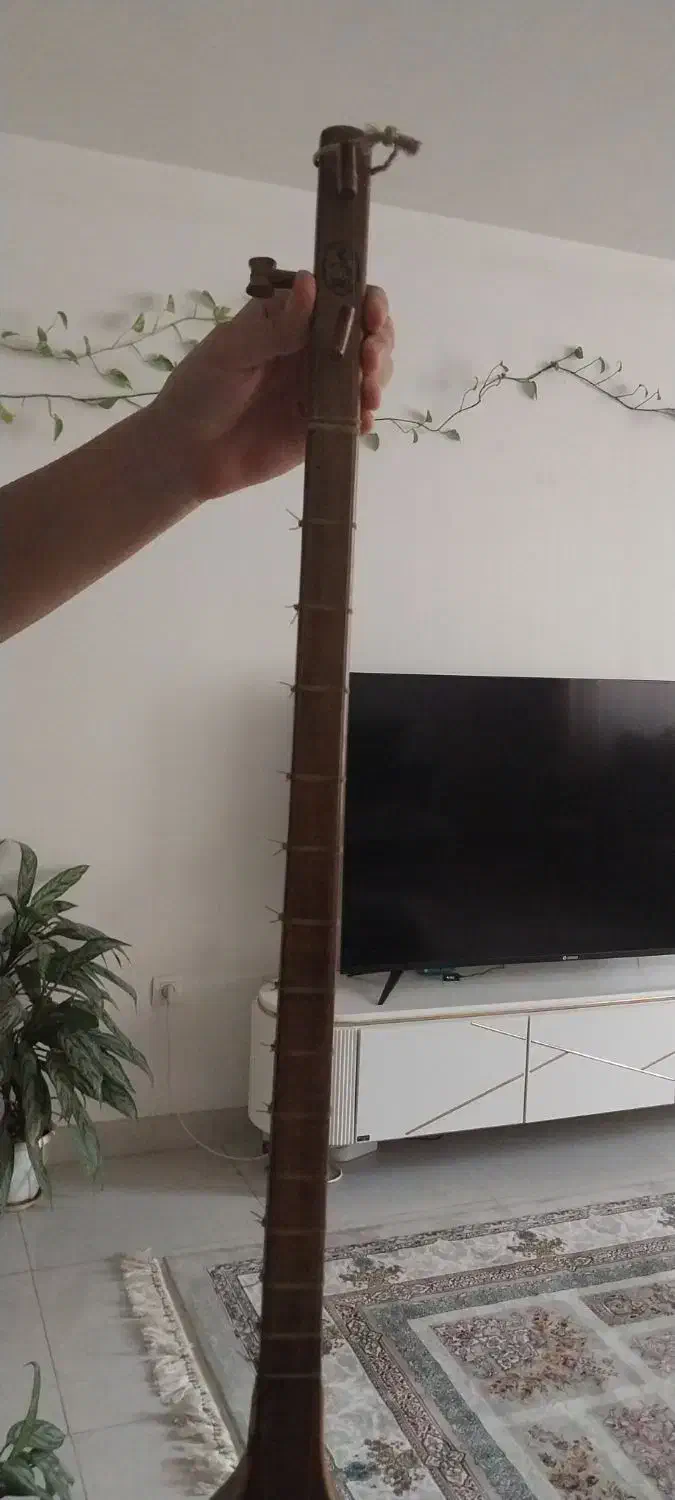 تنبور|سازهای سنتی|کرمانشاه, |دیوار