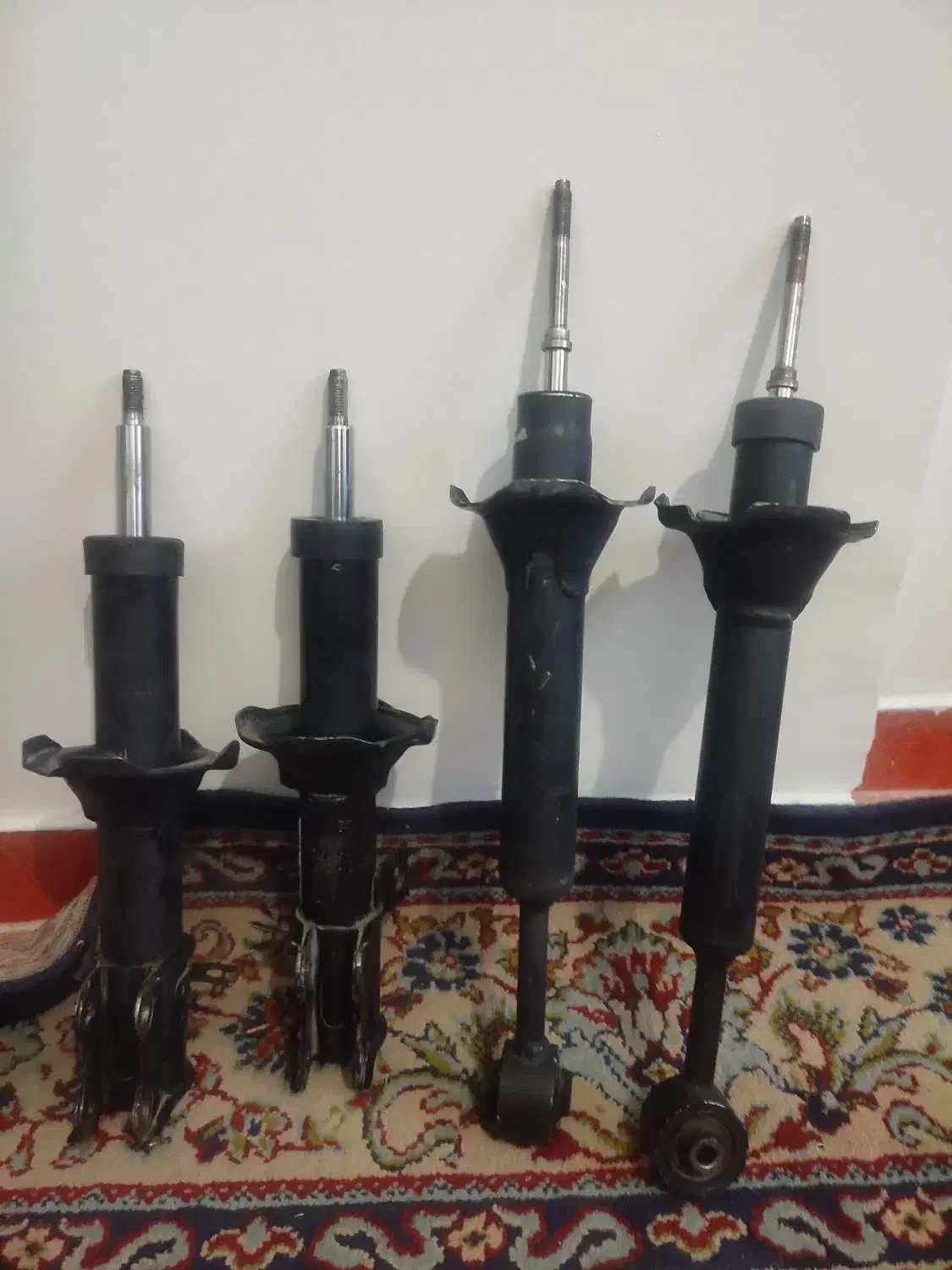 یکدست کمک پراید ۱۱۱|قطعات یدکی و لوازم جانبی|شاهین‌شهر, شهرک گلدیس|دیوار