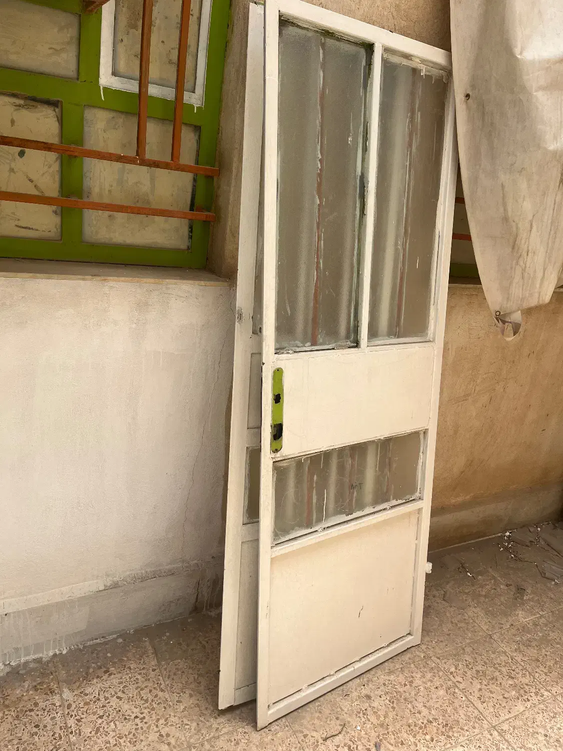 درب اهنی|مصالح و تجهیزات ساختمان|بندر ماهشهر, |دیوار