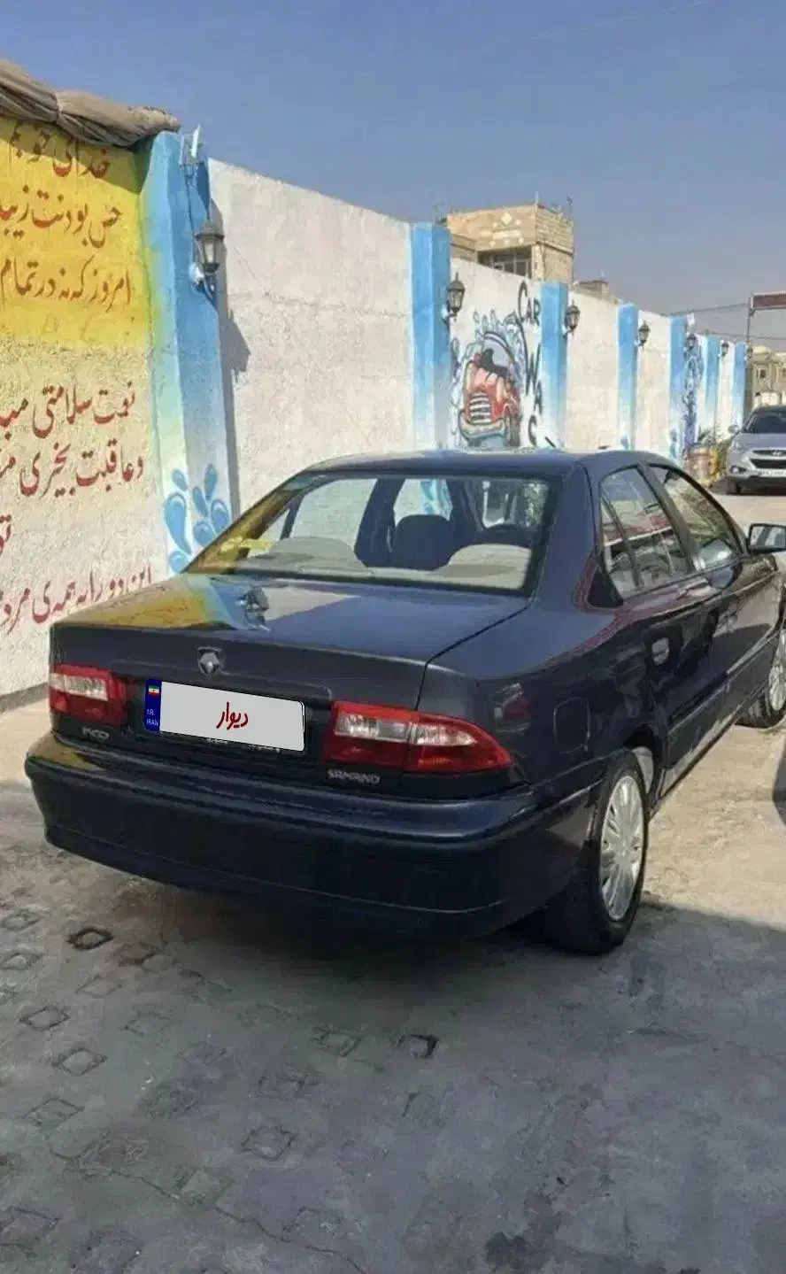 سمند مدل ۹۷ بی رنگ|خودرو سواری و وانت|مشهد, توس (بلوار توس)|دیوار