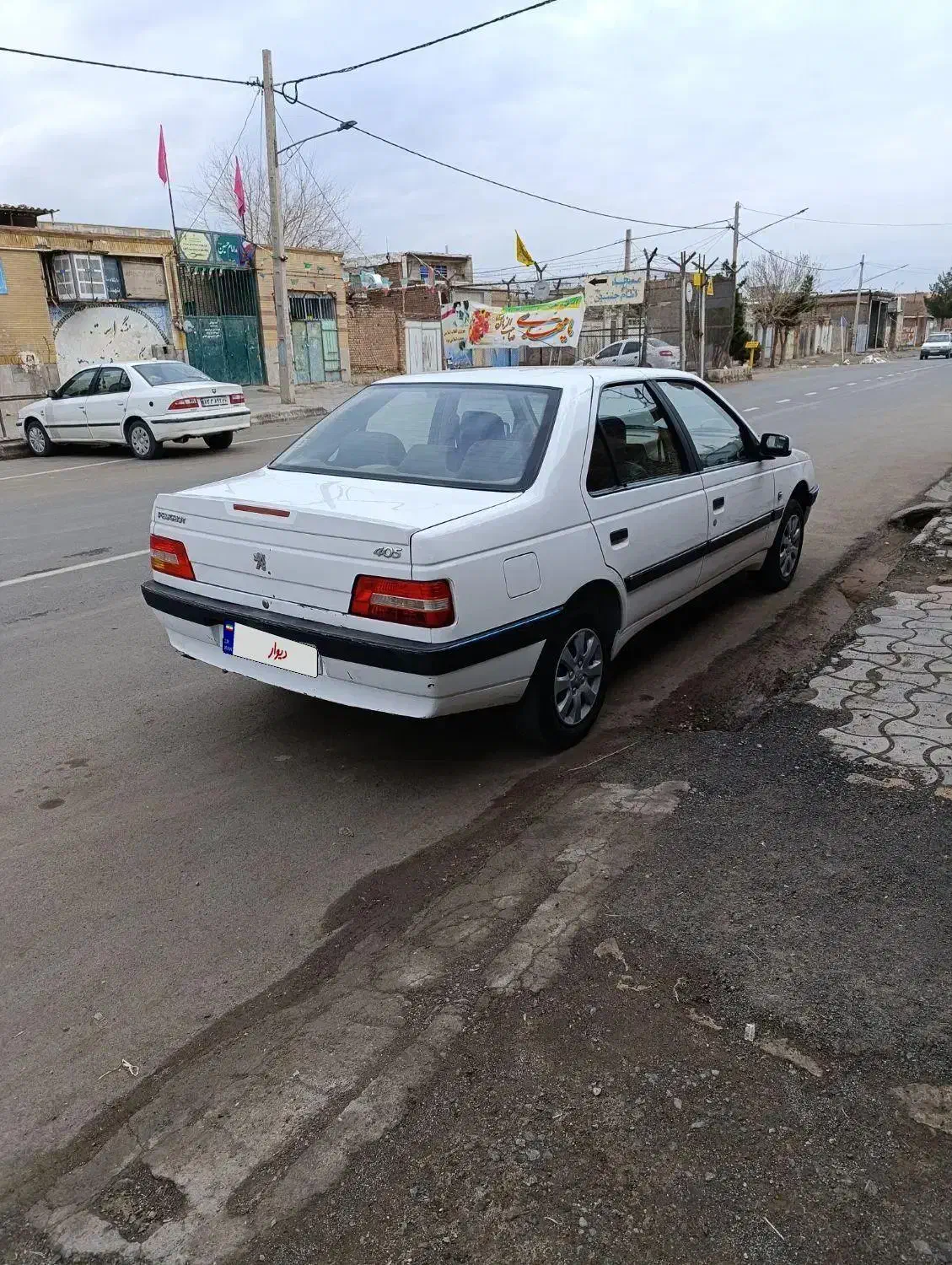 405 slx|خودرو سواری و وانت|سبزوار, اسلام آباد|دیوار