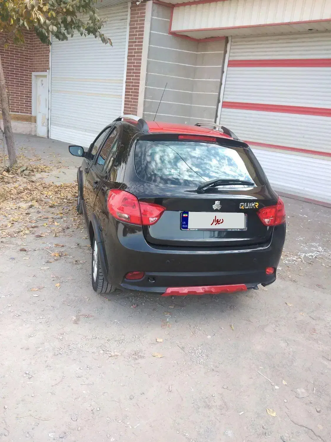 کوئیک R. مشکی قرمز. فول ترین نسخه کوییک|خودرو سواری و وانت|ارومیه, |دیوار