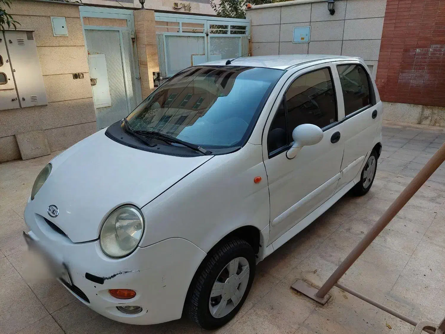 mvm110 مدل ۸۸ سفید ام وی ام ۱۱۰|خودرو سواری و وانت|شیراز, شهرک ولیعصر|دیوار