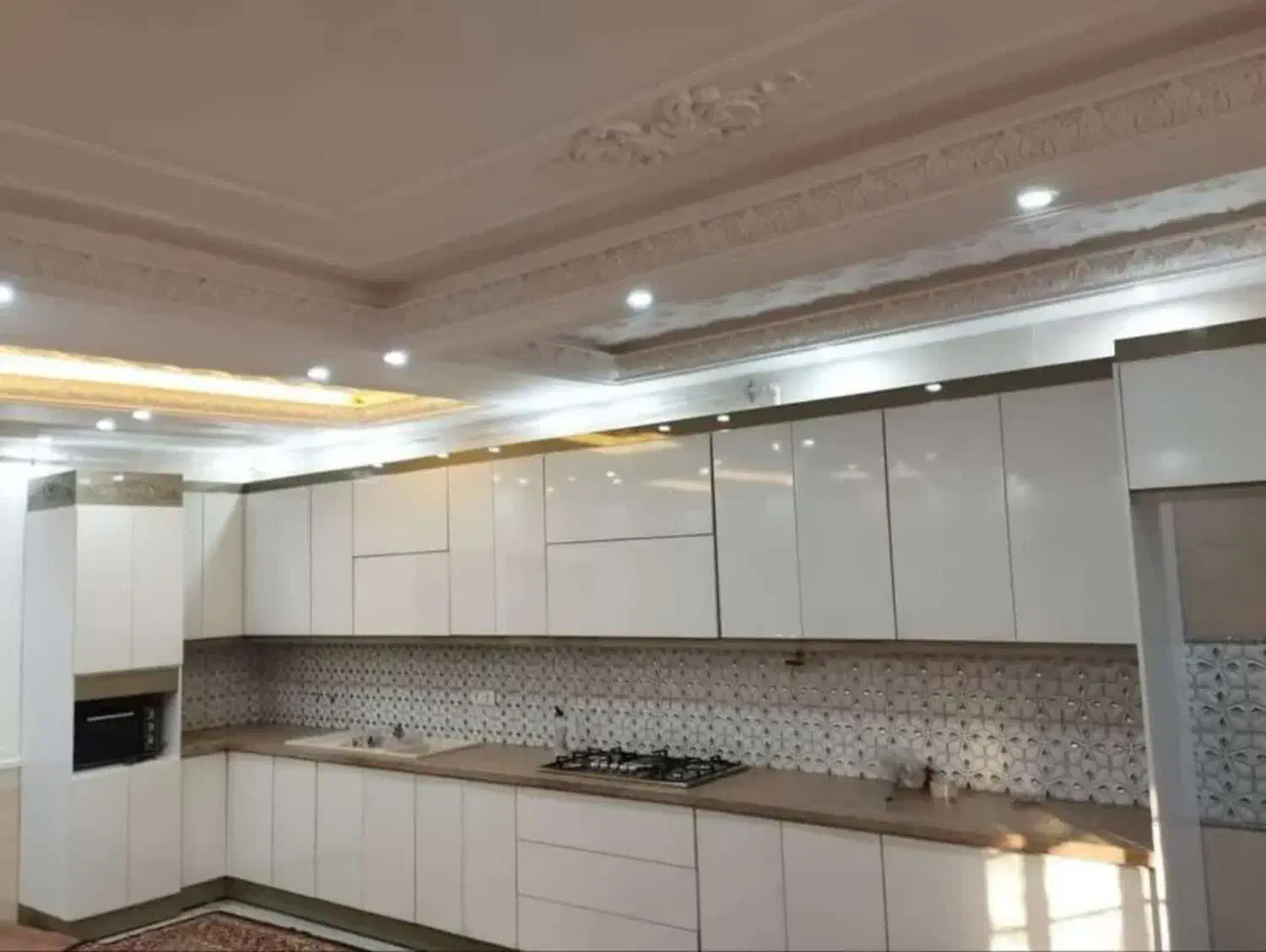 کابینت درجه یک اقتصادی تیکه ای|مصالح و تجهیزات ساختمان|بهار, |دیوار