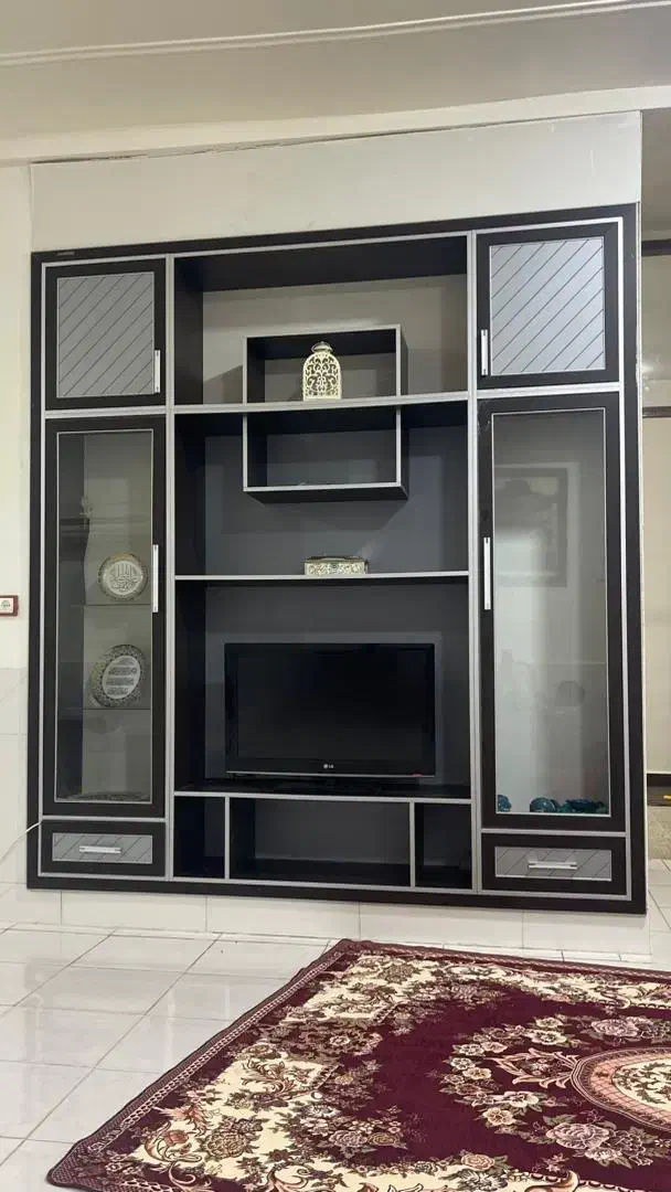 بوفه و ویترین دیواری|بوفه، ویترین، کنسول|آبدانان, |دیوار