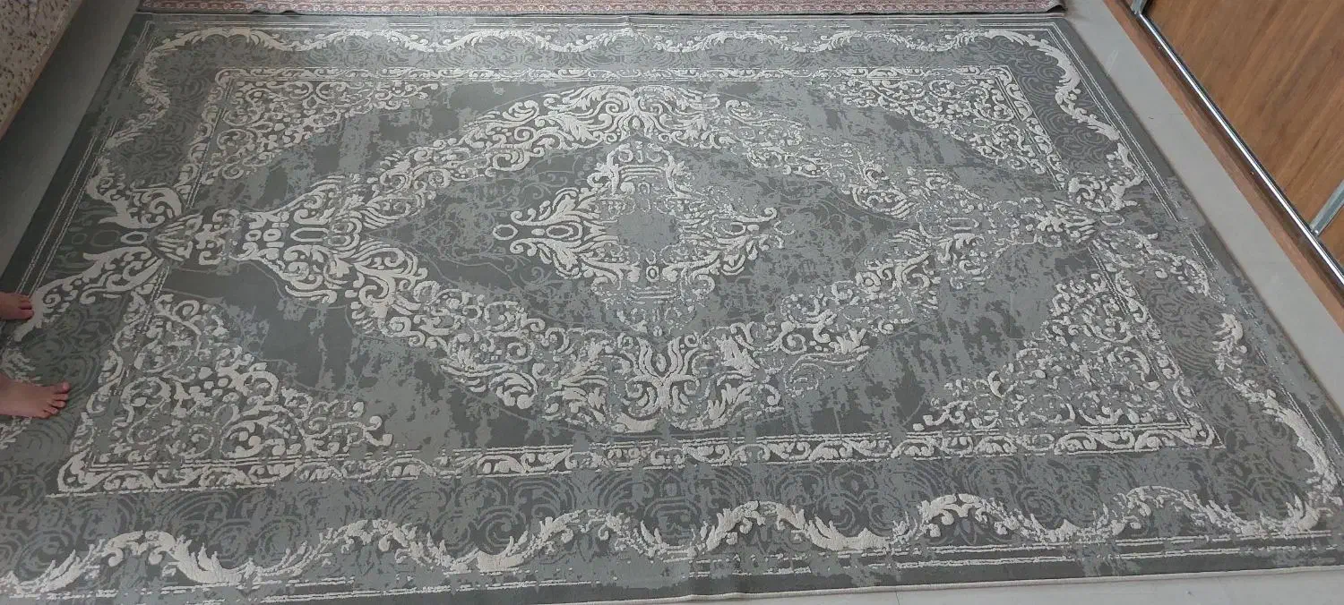 دوعدد فرش ۹متری|فرش|بندر انزلی, نیمه شعبان|دیوار