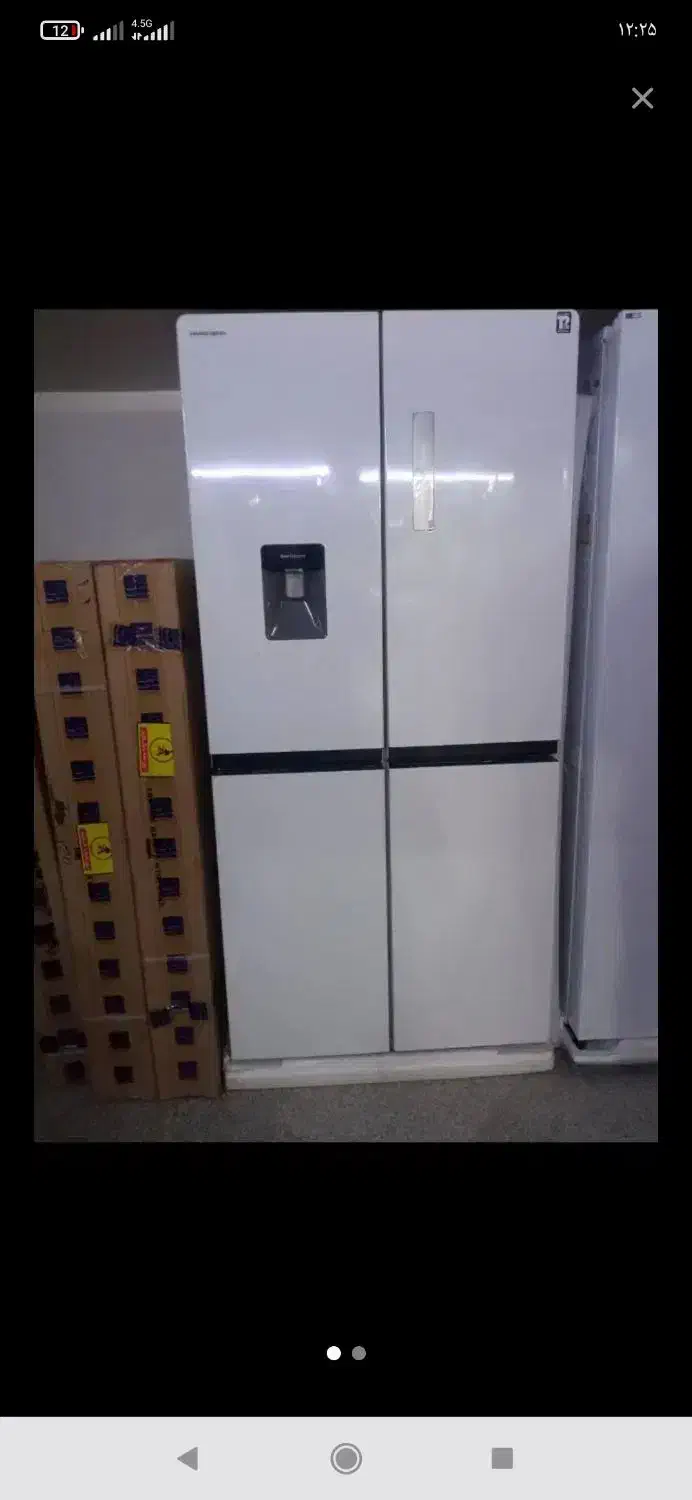 یخچال فریزر ساید پاکشوما|یخچال و فریزر|سبزوار, جوادیه غربی|دیوار