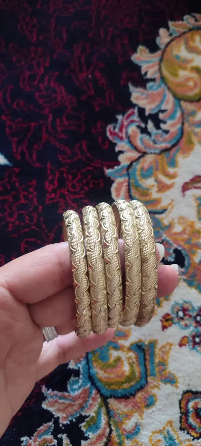 5 لنگ النگو رنگ ثابت سایز 3|بدلیجات|بروجرد, |دیوار