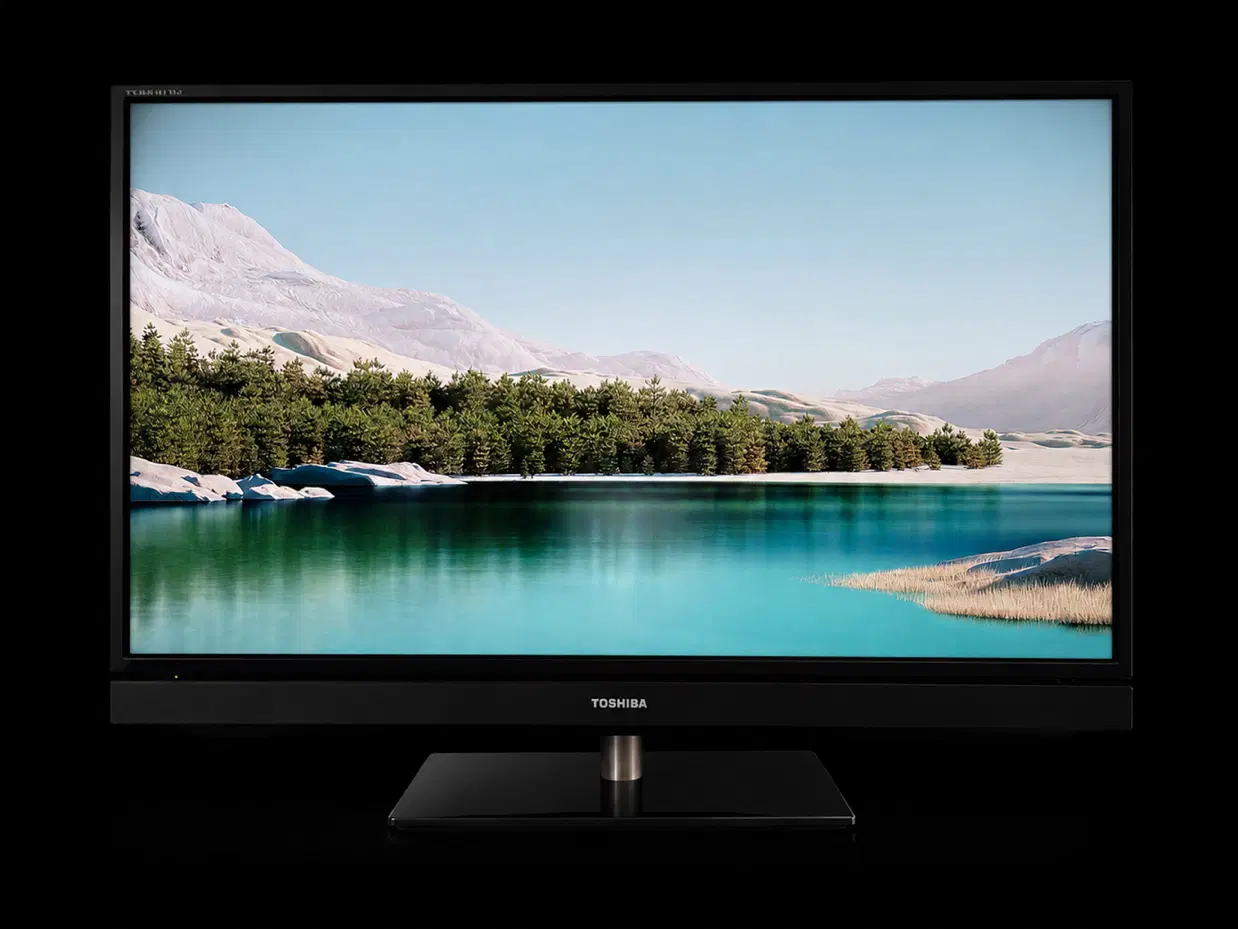 تلویزیون ۴۰ اینچ Toshiba توشیبا|تلویزیون و پروژکتور|تهران, طرشت|دیوار