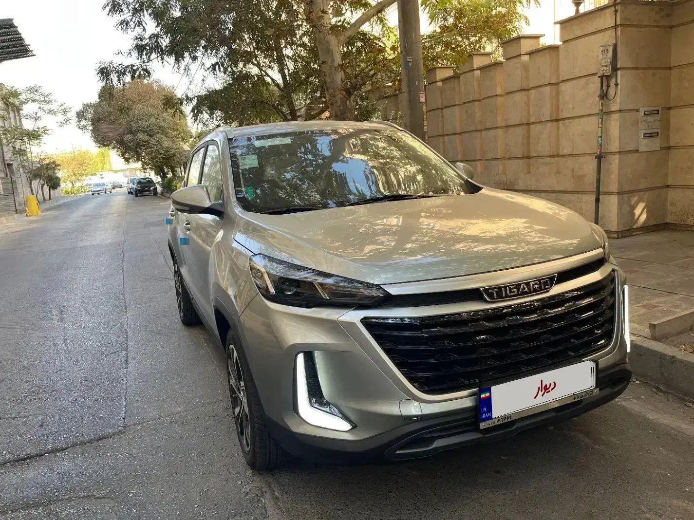 تیگارد x35 پلاس|خودرو سواری و وانت|تهران, سازمان برنامه شمالی|دیوار