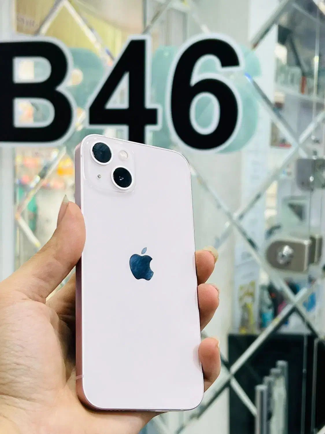 آبفون ۱۳ iphone حافظه ۱۲۸ سفید باطری ۸۸ تمیز|موبایل|شیراز, زند|دیوار