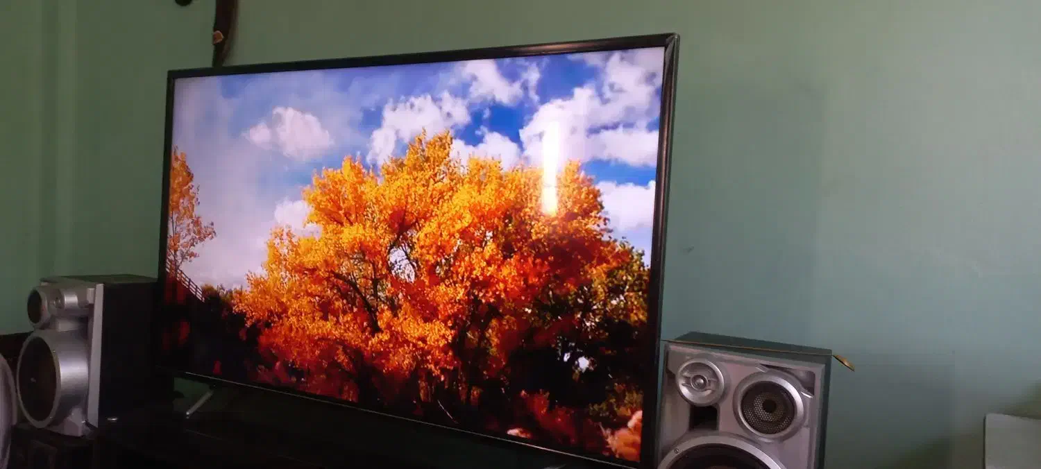 تلویزیون LED 50. دوو|تلویزیون و پروژکتور|شیراز, آبیاری|دیوار