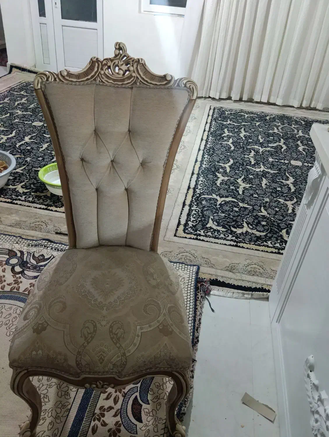 نهار خوری 8نفره جنس خوب|میز و صندلی غذاخوری|سبزوار, جوادیه غربی|دیوار