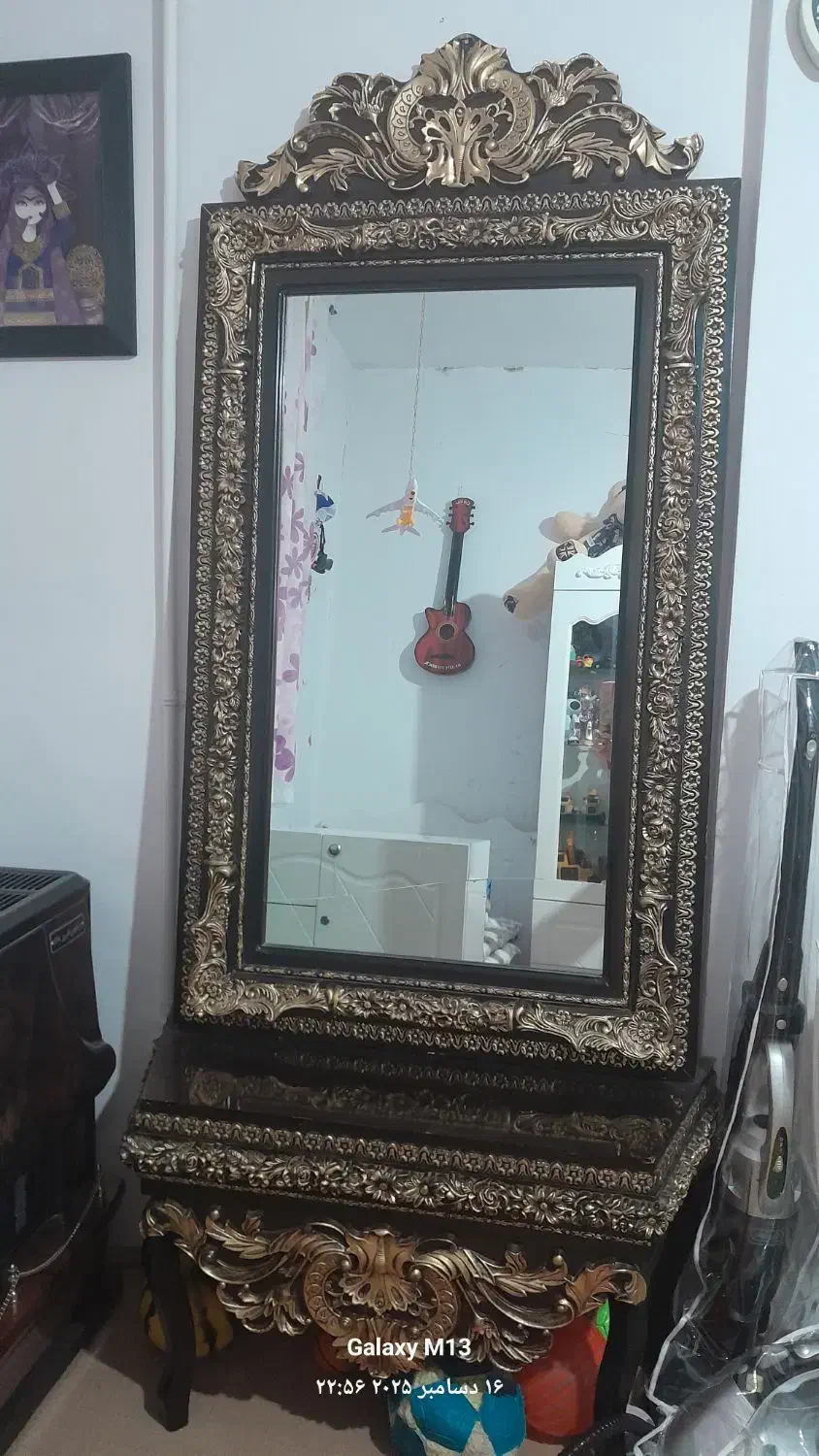 آینه کنسول شیک|بوفه، ویترین، کنسول|تربت‌حیدریه, آبشار|دیوار