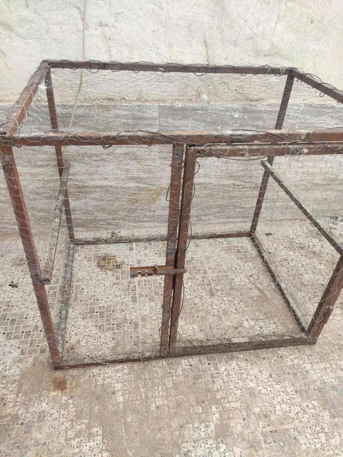 قفس فلزی|لوازم جانبی حیوانات|یزد, |دیوار