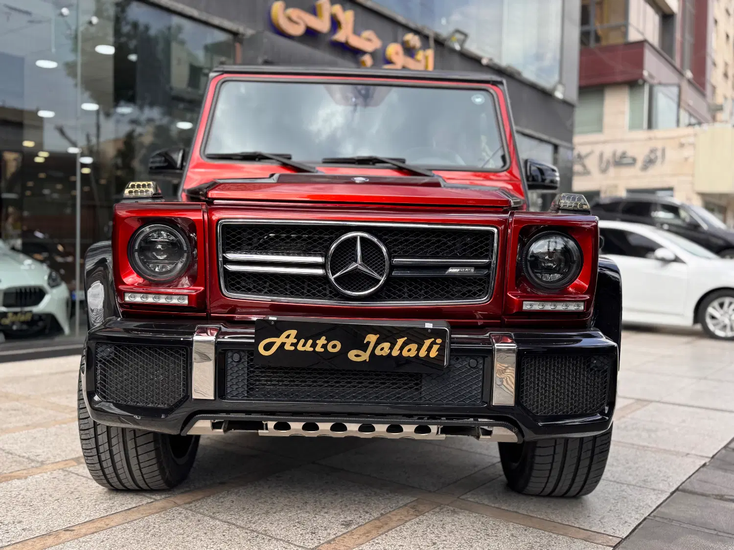 G63 بنز جی کلاس|خودرو سواری و وانت|تهران, درختی|دیوار